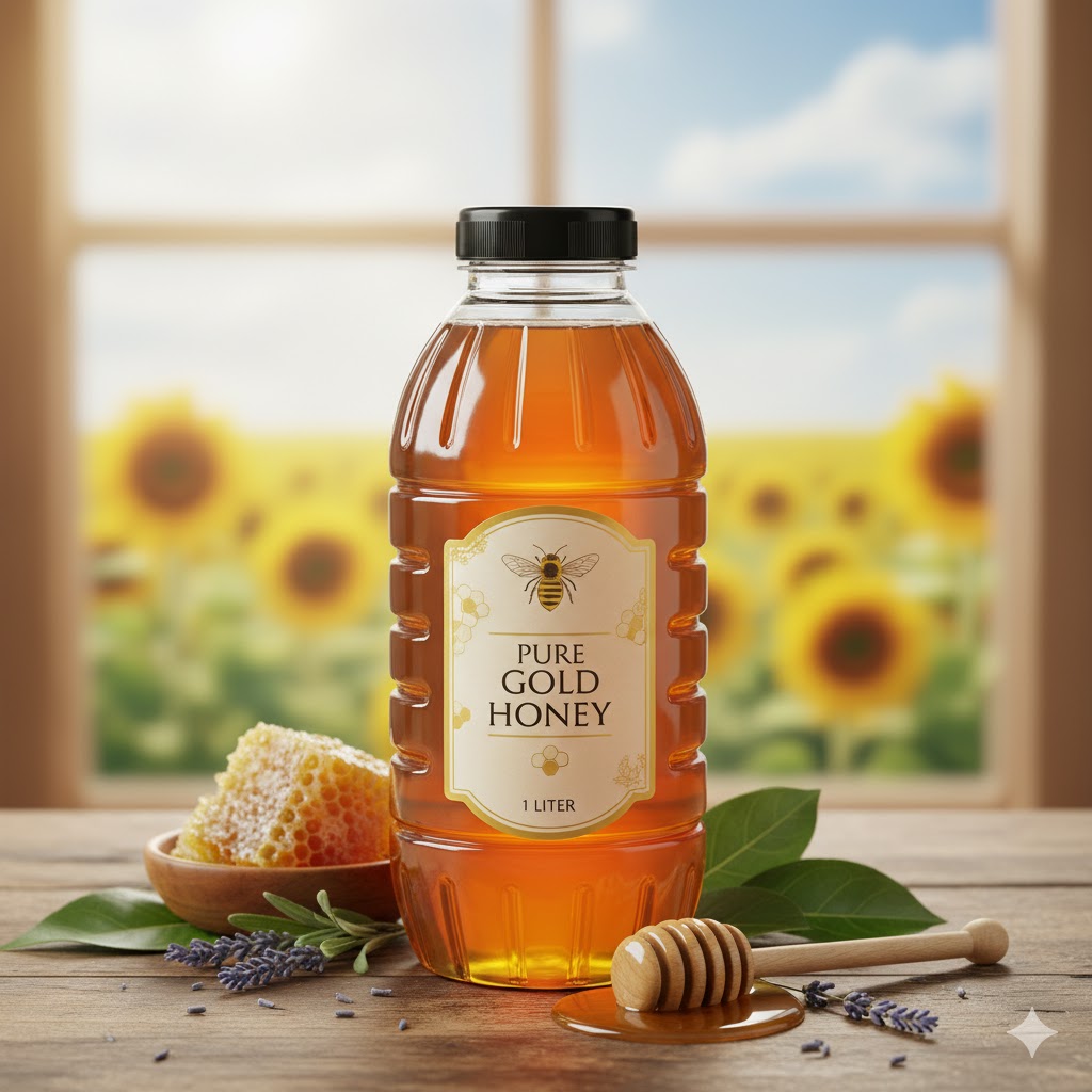 Mật Ong Nguyên Chất
